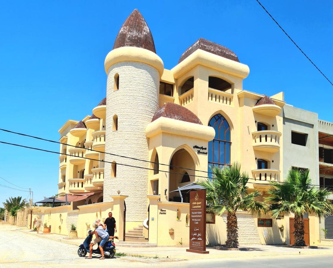 Mahdia - Baghdadi - Laourient Apartments, Restaurant, Cafe Ngoại thất bức ảnh