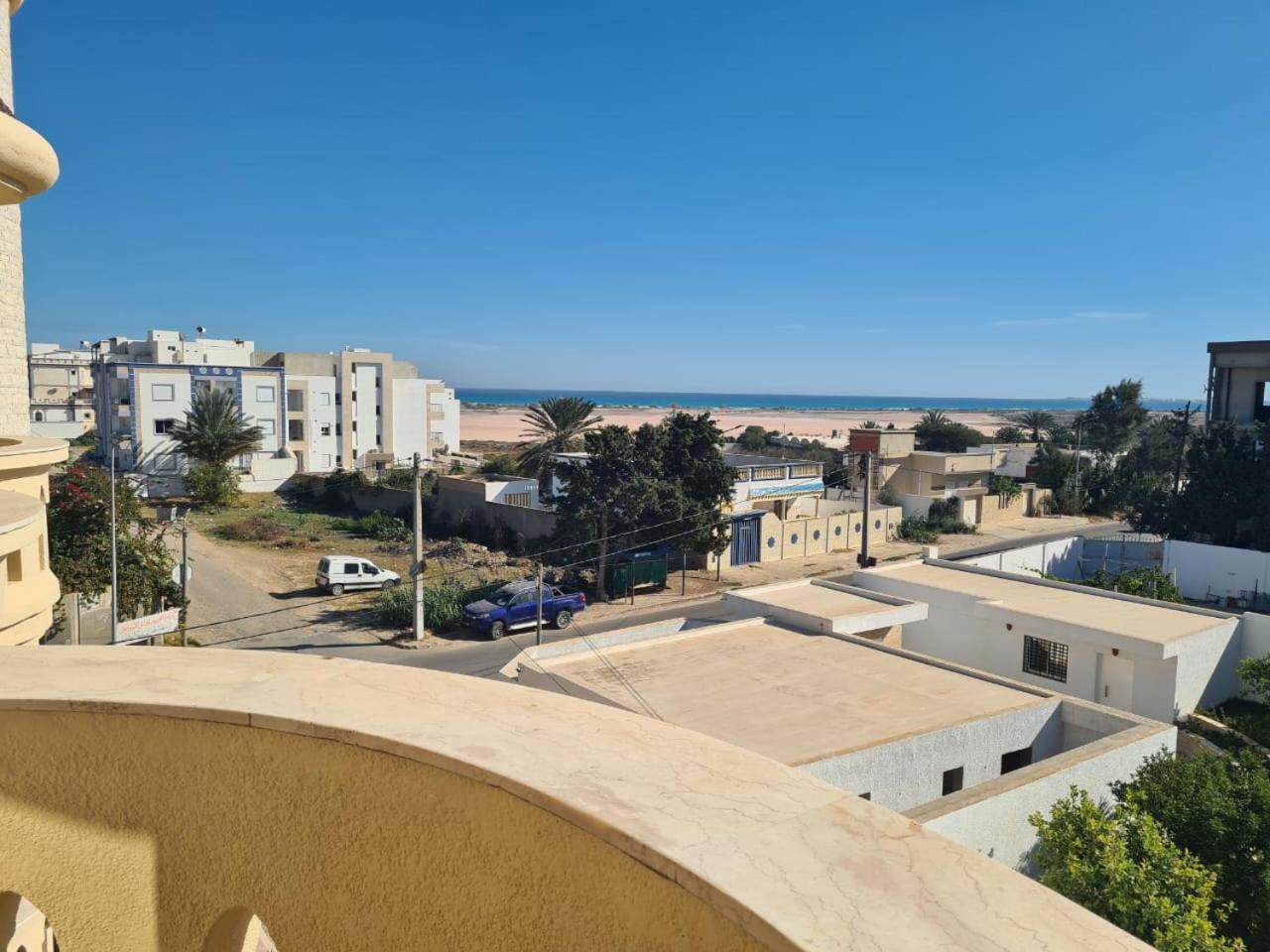 Mahdia - Baghdadi - Laourient Apartments, Restaurant, Cafe Ngoại thất bức ảnh